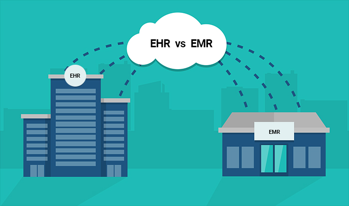 What is the Difference Between an EHR and EMR?