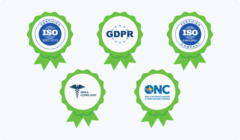 Regulatory compliance certifications