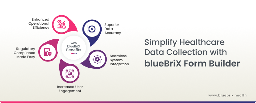 Data Collection with blueBriX form builder