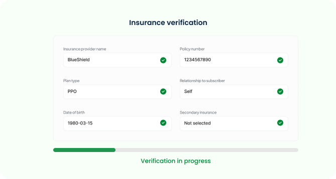 Invoice verification