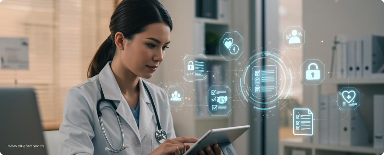 Cover image - Design for How to Manage Behavioral Health Data Without Compromising on Your Clinical Voice & Compliance