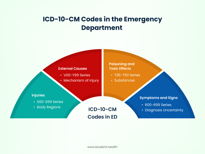 ICD-10-CM Codes in the Emergency Department