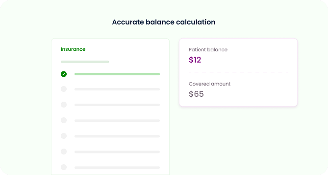 Patient billing