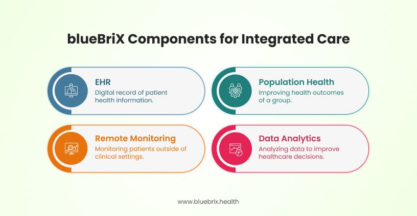 blueBriX Components for Integrated Care blueBriX Components for Integrated Care
