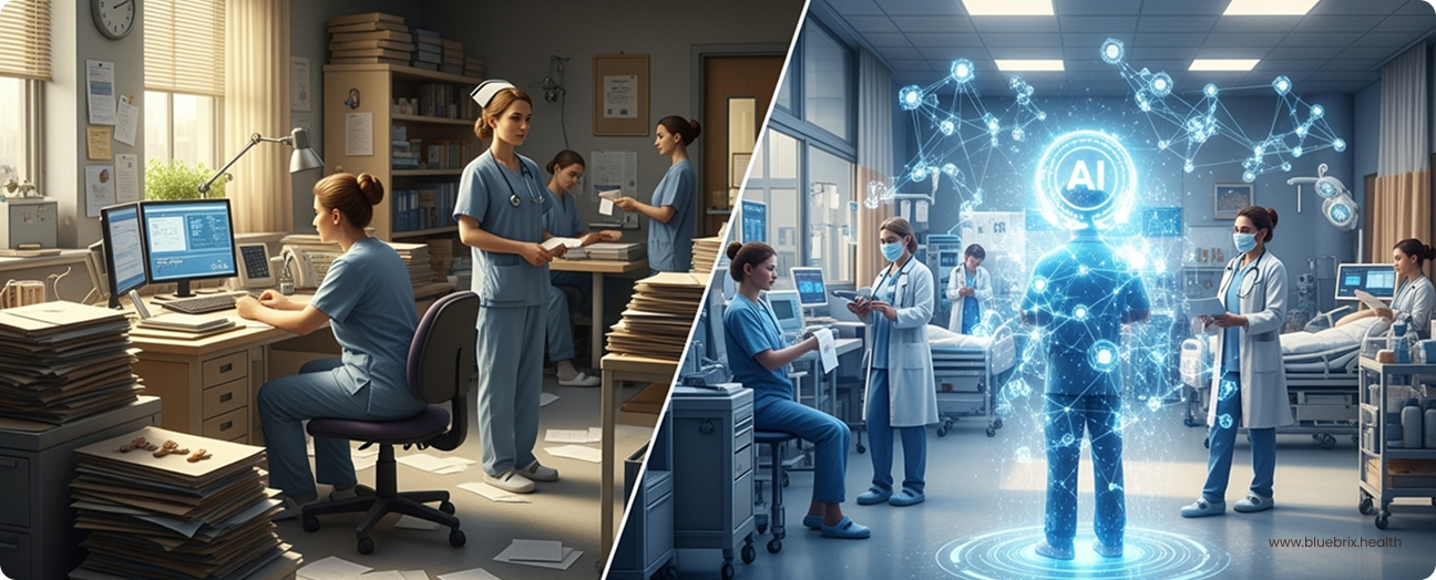 Agentic AI vs Traditional AI: Why Healthcare Needs a Different Approach