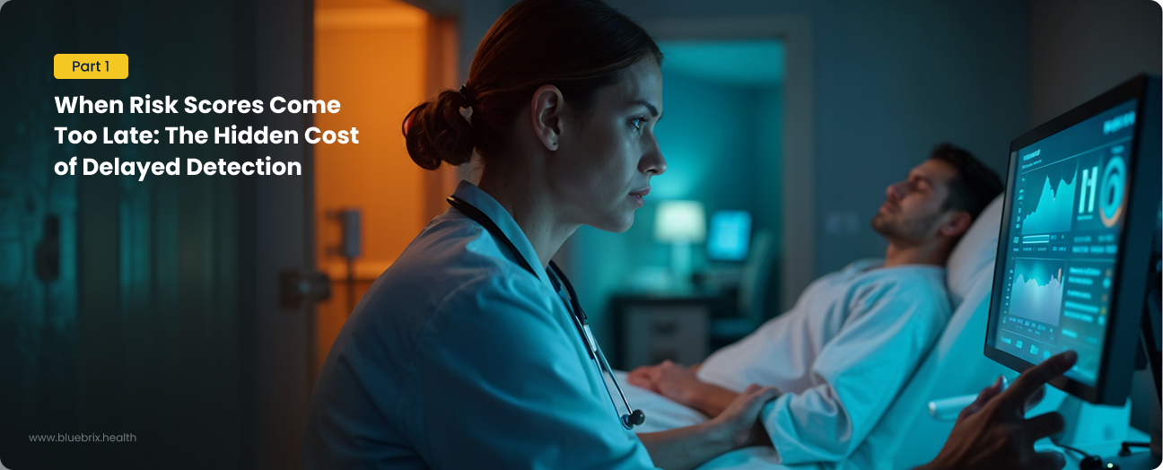 Part 1 – When Risk Scores Come Too Late. The Hidden Cost of Delayed Detection