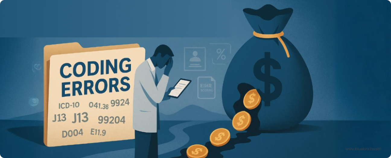 Hidden costs of coding errors