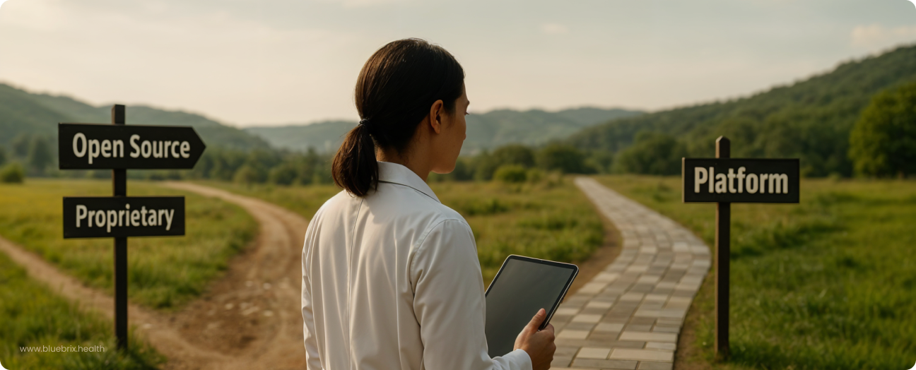 Open Source vs. Proprietary vs. Platforms: Choosing the Right Software Foundation for Your Behavioral Health Clinic