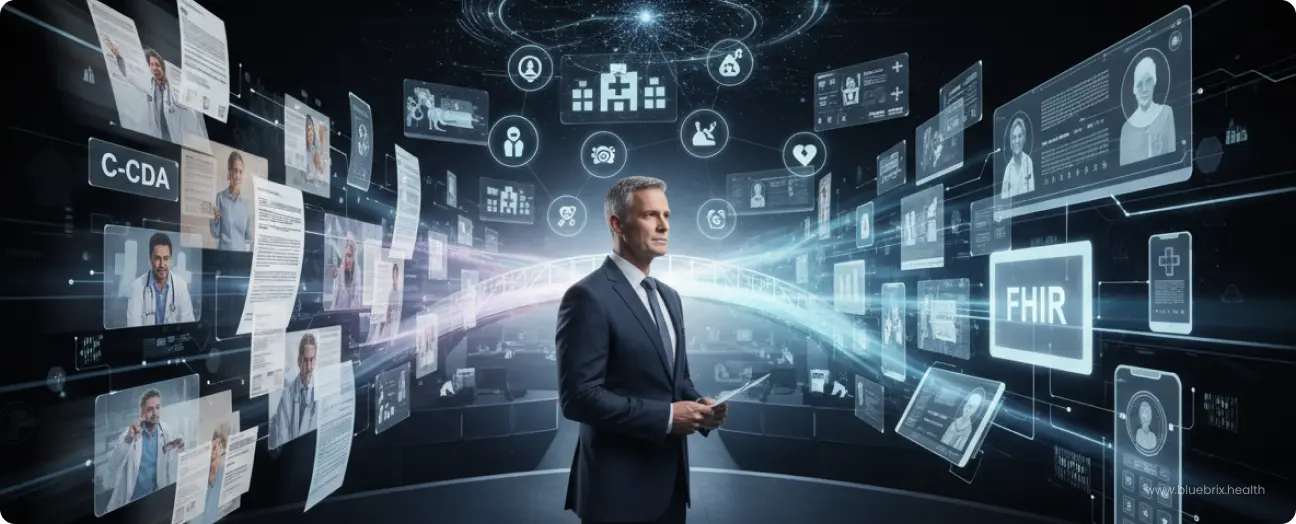 A Healthcare Leader’s Guide to Modernizing Data Exchange: FHIR vs. C-CDA