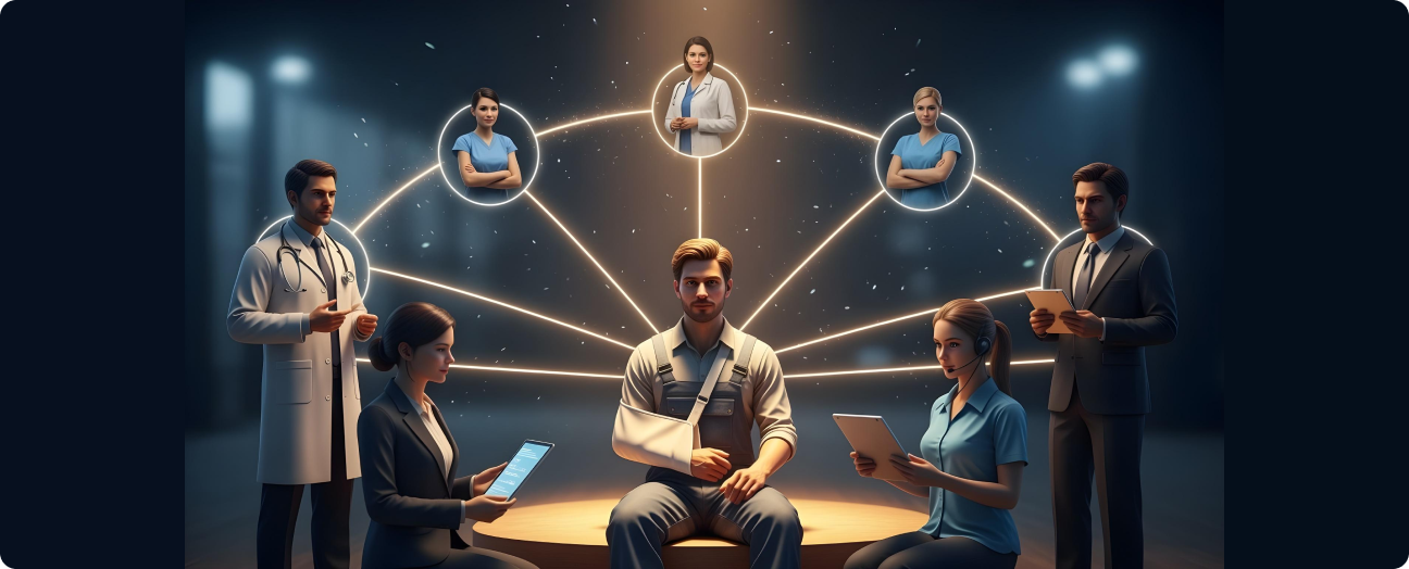 Orchestrating Seamless Workers’ Comp Workflows