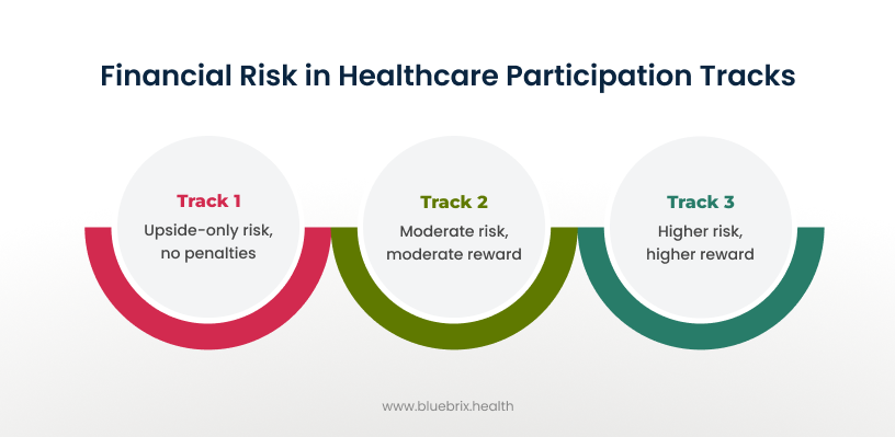 Financial Risk in Healthcare Participation Tracks