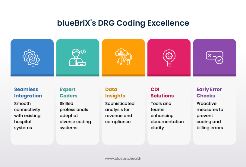 blueBriX's DRG Coding Excellence