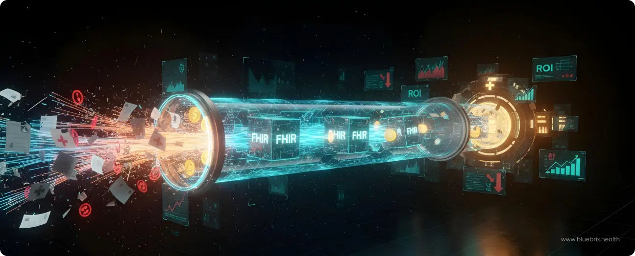 The Economics of Interoperability: How FHIR Reduces the Cost of Care Delivery