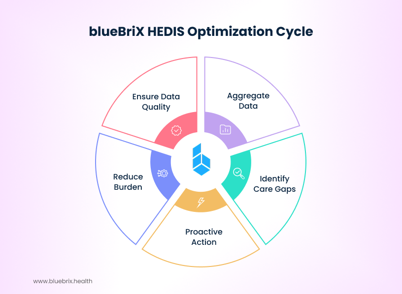 blueBriX HEDIS Optimization Cycle