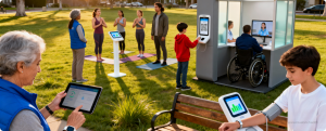 The Role of Technology in Enhancing Community-Based Wellness Initiatives