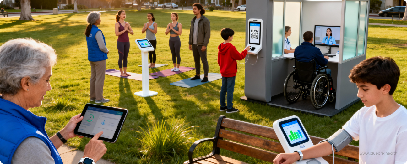 The Role of Technology in Enhancing Community-Based Wellness