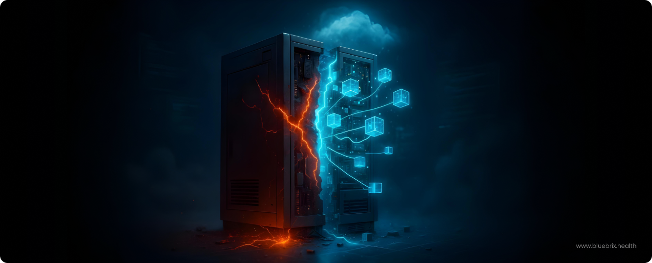 blueBriX's Proactive Downtime & Data Restoration Plan