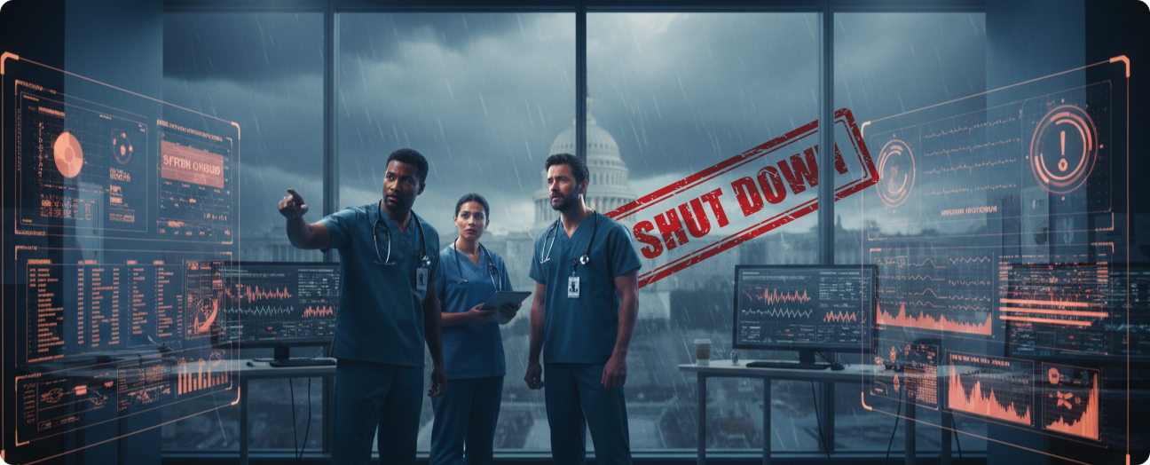 Why Post-shutdown Recovery for Healthcare Depends on Technology Preparedness