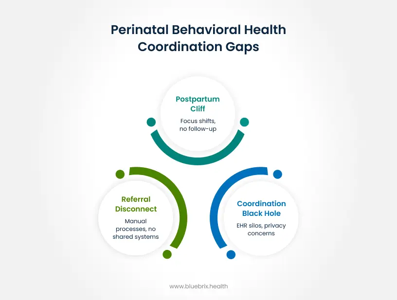 Perinatal Behavioral Health Coordination Gaps