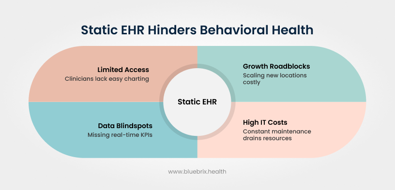 Static EHR Hinders Behavioral Health
