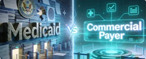 Medicaid vs. Commercial Payer Credentialing – Key Differences Providers Need to Know