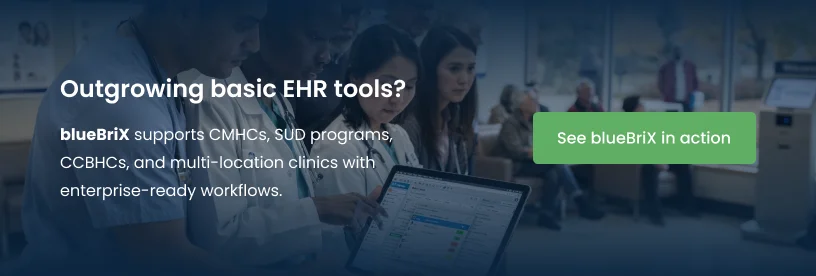 CTA - Outgrowing basic EHR tools