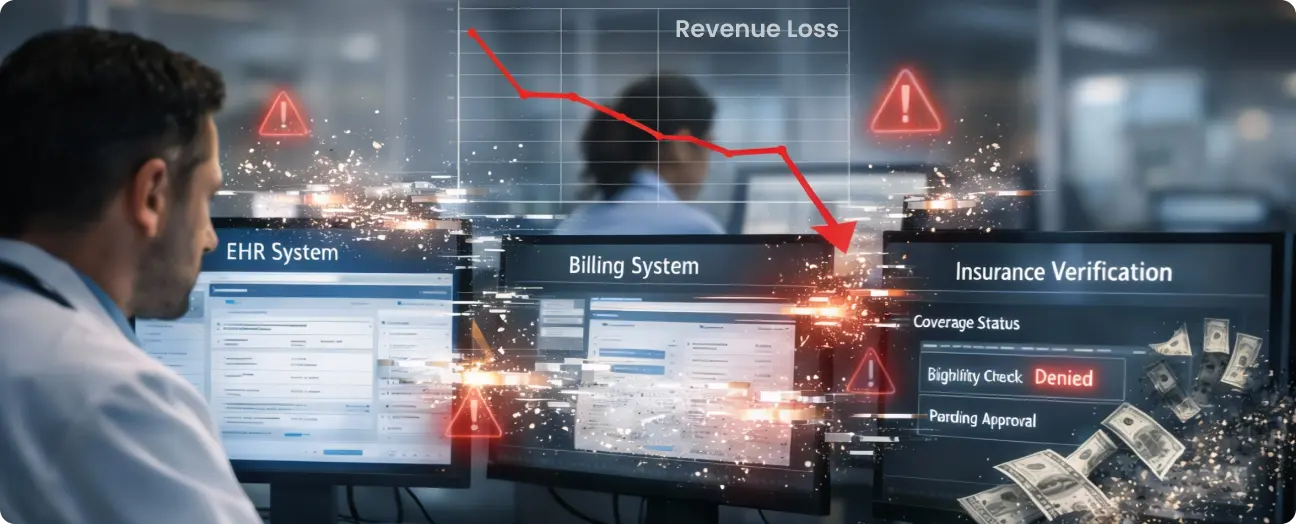 The silent revenue killer: When healthcare integration errors cause billable data to disappear