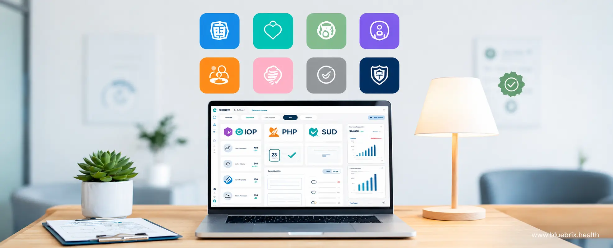 Best 8 mental health EHR software for IOP, PHP and SUD program in 2026