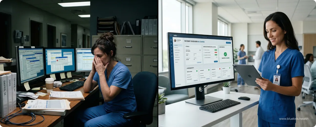 No-code EHR for clinicians