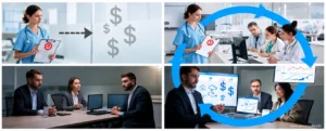 Risk stratification to care action: the end-to-end workflow on a modern value-based care platform