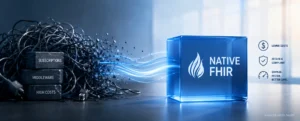 Native FHIR vs. interoperability middleware: Why the subscription model is the next thing IT leaders should cut