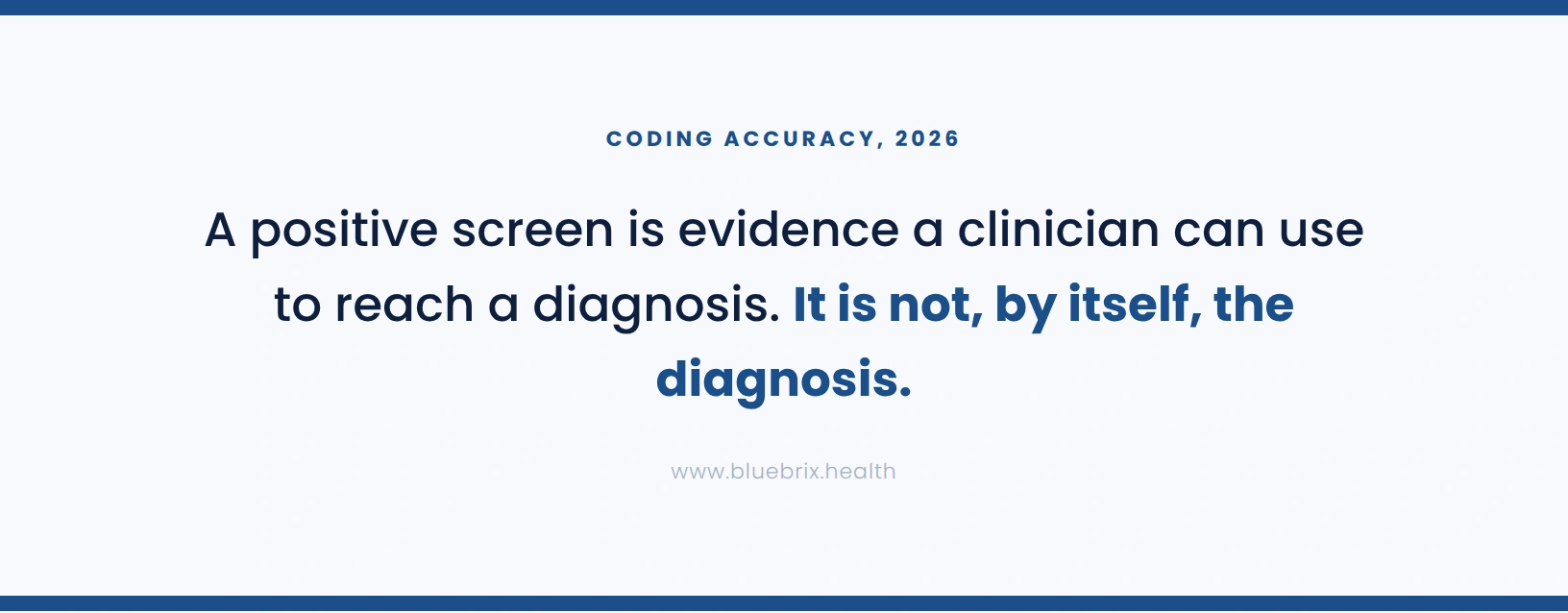coding accuracy