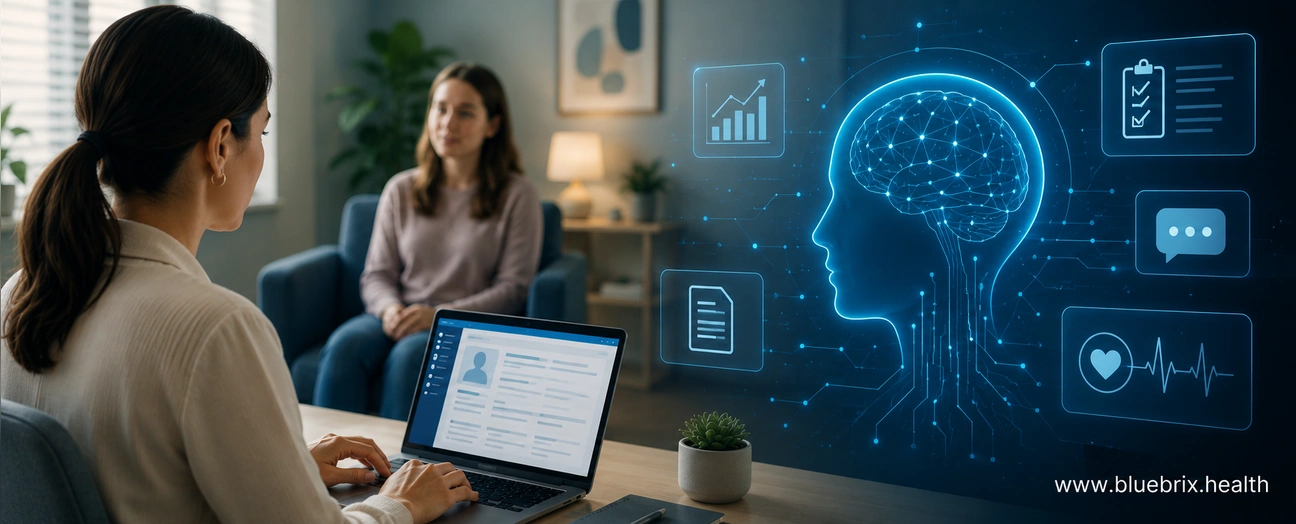 AI clinical documentation in behavioral health EHRs: What it actually automates in 2026