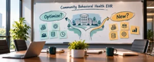 Outgrowing your community behavioral health EHR: when to optimize and when to replace