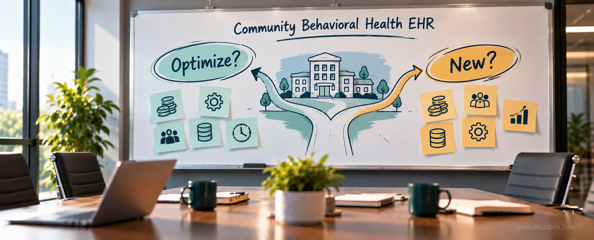 Cover pic Community Behavioral Health EHR Decision