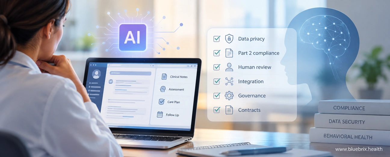 AI in BH EHR