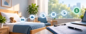 PRTF and QRTP census management: where per diem revenue leaks between the bed and the claim